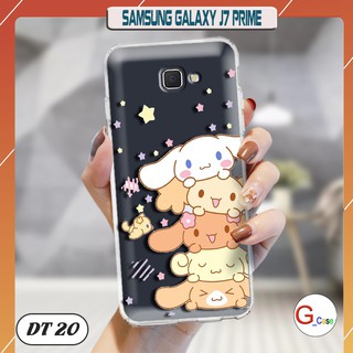 Ốp lưng SAMSUNG GALAXY J7 PRIME dẻo trong in hình