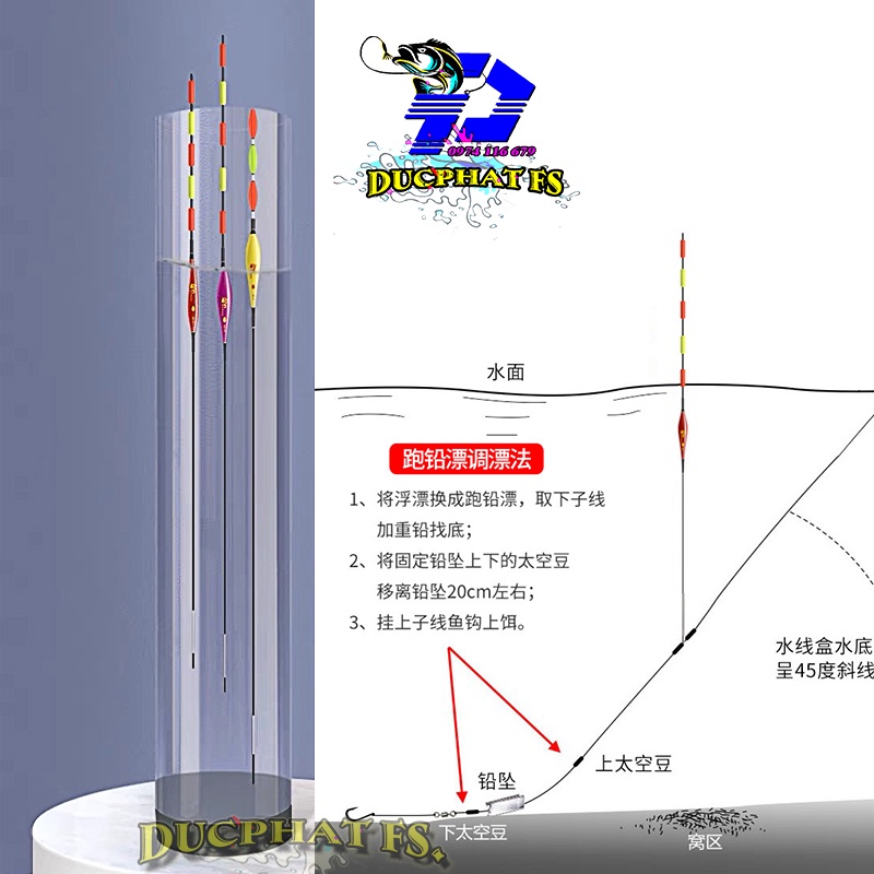 Phao câu đài hố đấu chuyên săn hàng, báo cá chuẩn, độ nhậy cao.!!!