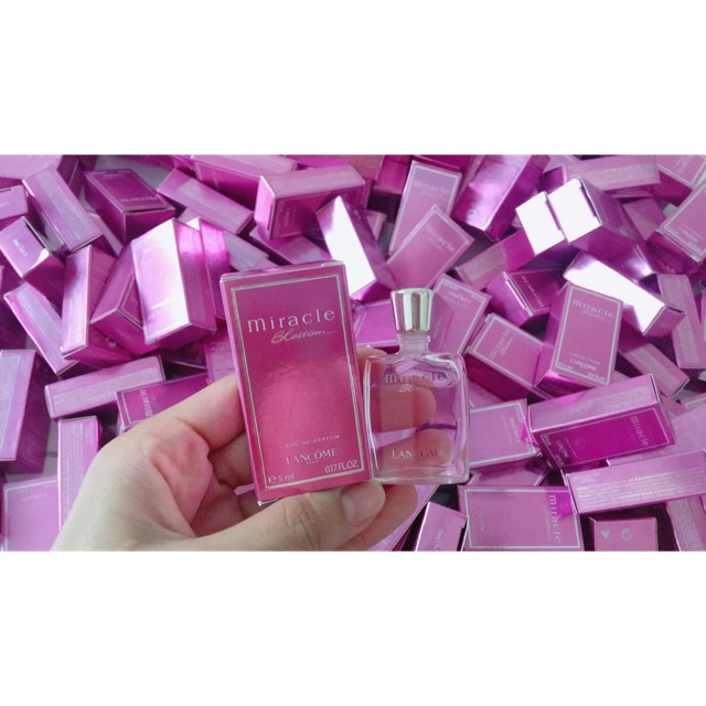 Nước hoa Lancome Miracle Blossom Mini fullbox 5ml