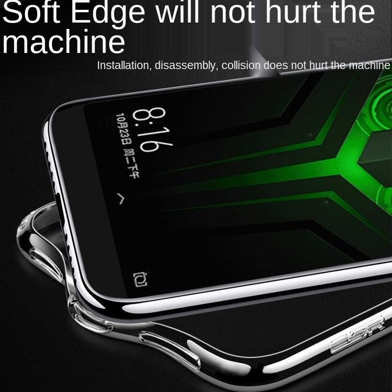 Ốp Lưng Dẻo Trong Suốt Chống Va Đập Cho Xiaomi Black Shark Helo Awm-A0 | BigBuy360 - bigbuy360.vn