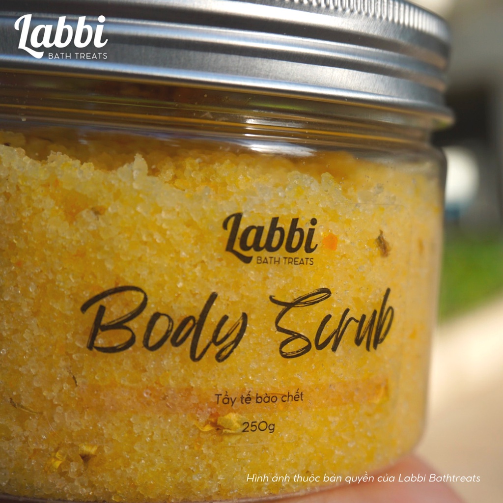 MORNING DEW [Labbi] Body Scrub / Tẩy tế bào chết body