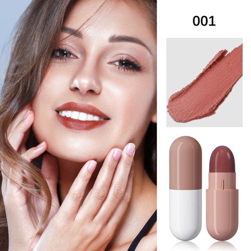 Son Môi brroa 4 Màu Tùy Chọn Chống Nước Không Dính Cốc Dành Cho Nữ