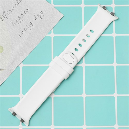 Dây silicone MVW cho đồng hồ Oppo Watch 41 mm Trắng O001-10-41