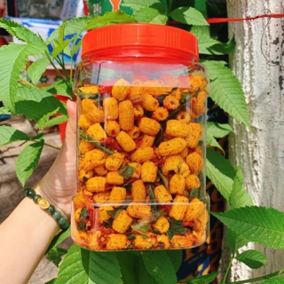 Nui sấy khô bò lá chanh