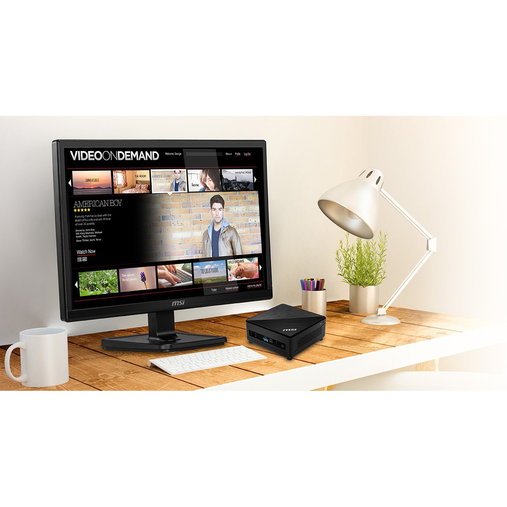 Màn hình MSI Pro MP221 21.5" - Chính hãng