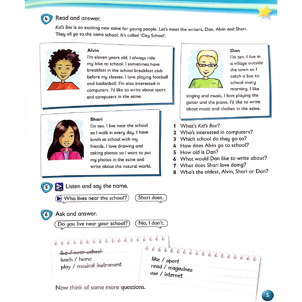Sách - Kid's Box Second edition Pupil's Book Level 5