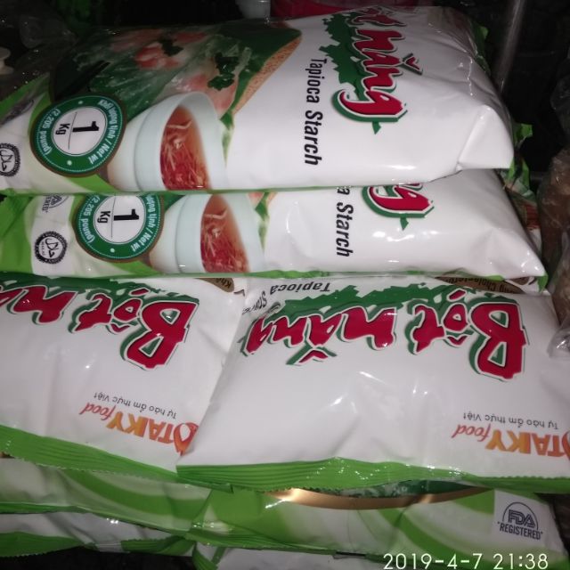 Bột năng Tài Ký 1 kg