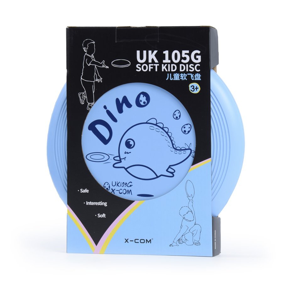 Đĩa Ném Frisbee Trẻ Em 105 Gram Blue