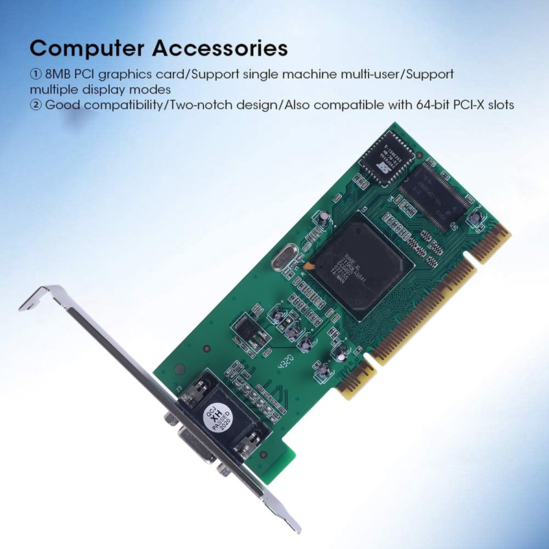 Bộ Chuyển Đổi Pci Ati Rage Xl 8mb Pci Vga | BigBuy360 - bigbuy360.vn