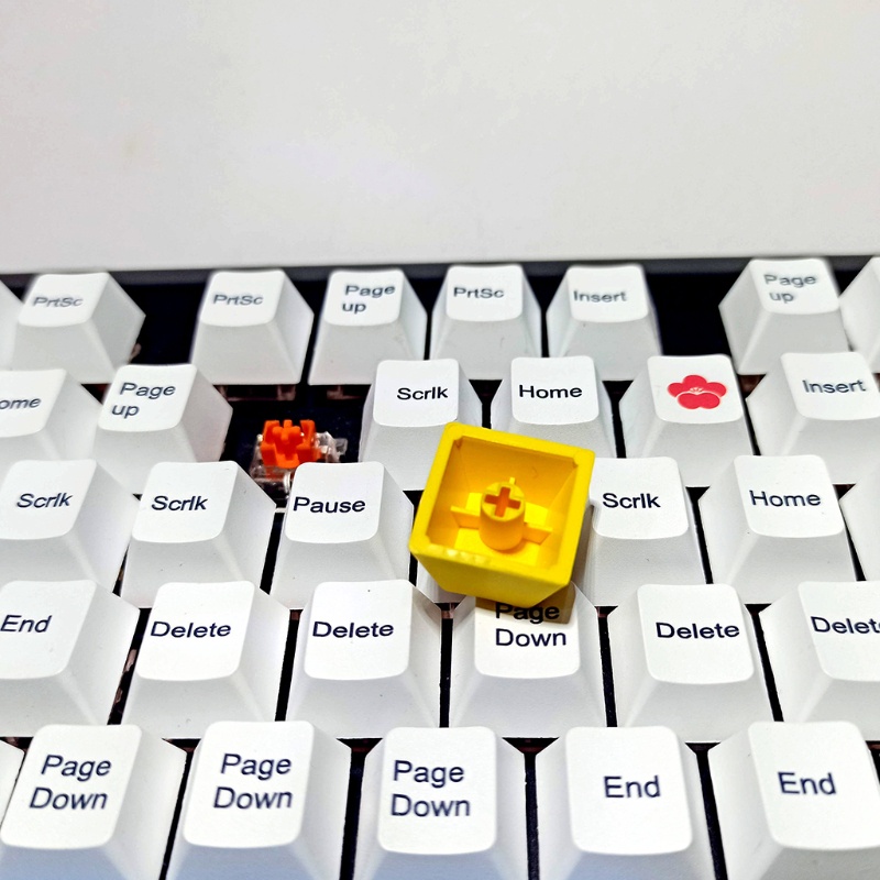 Nắp Đậy Phím Cơ Pbt Bền Bỉ Hình Ong Đốm