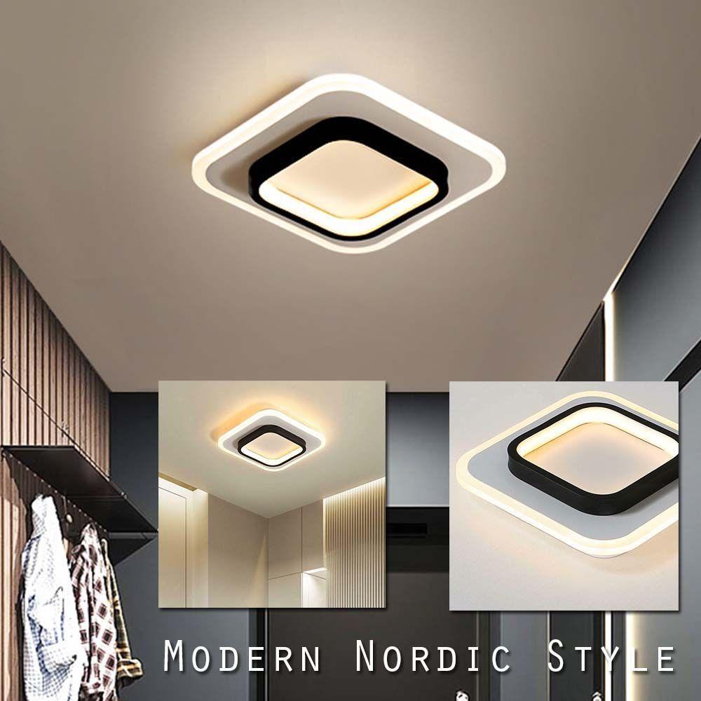 GOGOUP Đèn LED Nghệ Thuật Phong Cách Bắc Âu Hiện Đại