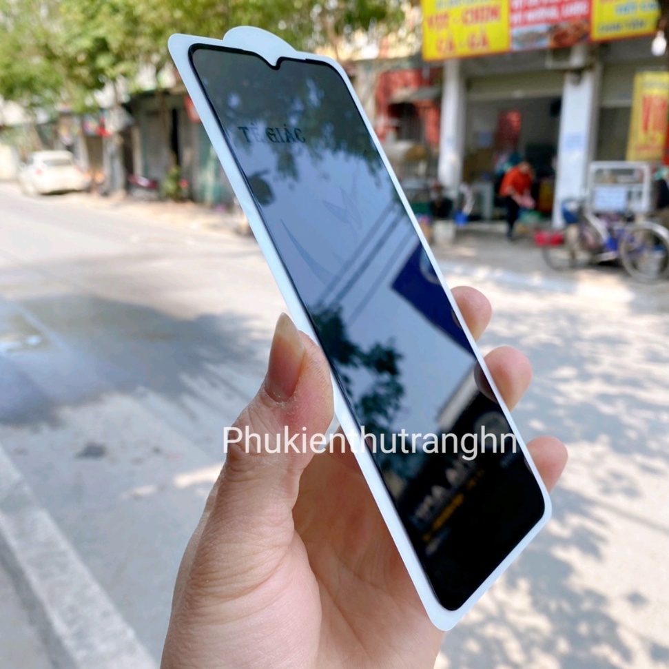 Kính cường lực chống nhìn trộm XỊN Oppo A38 A18 A56 A56S A9 2020 A5 2020 A15 A15S A16K A17K  A57 4G A77S A17 4G