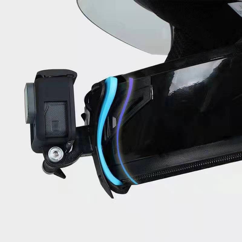 Mount Gắn Gopro Lên Bảo Hiểm Fullface, Bộ Gắn Cằm Dây Cố Định Chắc Chắc