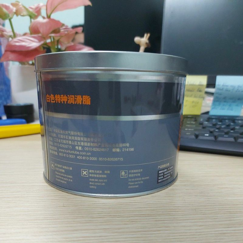 Mỡ chịu nhiệt KunLun số 3 White Special Grease (Mỡ máy móc công nghiệp và xây dựng)