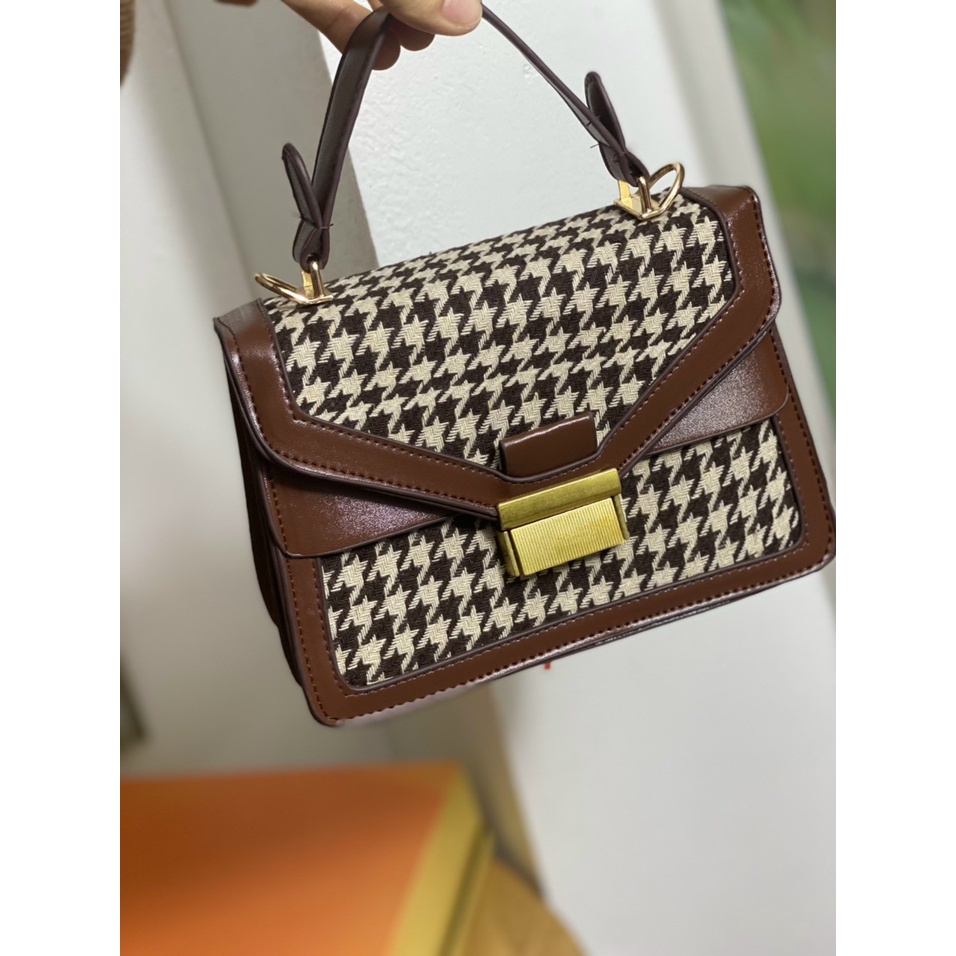 Túi xách nữ đẹp quai chéo túi đeo vai phong cách Hàn Quốc nhà Miboo MB01