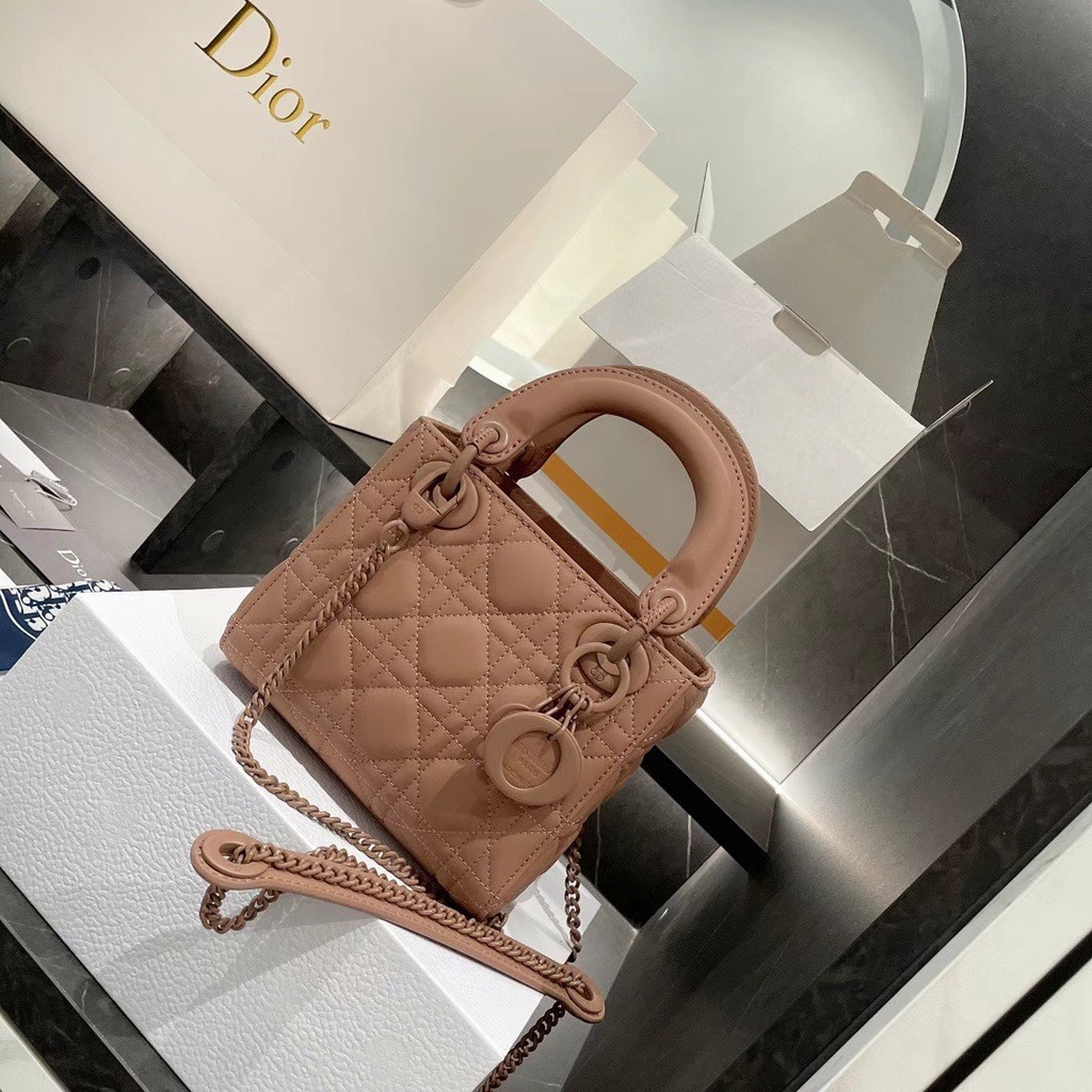 Túi xách nữ Dior lady super Size 20cm