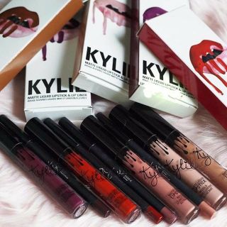[Có Bill- Màu Hot] Set Son Kem Lì Kylie Lip Kit