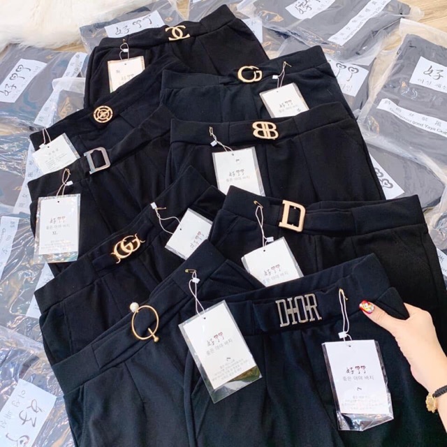 Quần baggy qc