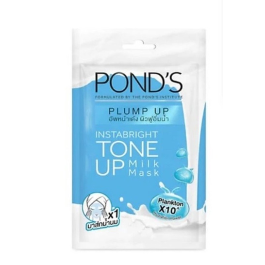 Mặt Nạ Sữa Dưỡng Trắng Nâng Tông Pond'S White Beauty Plump Up Milk Mask 25G