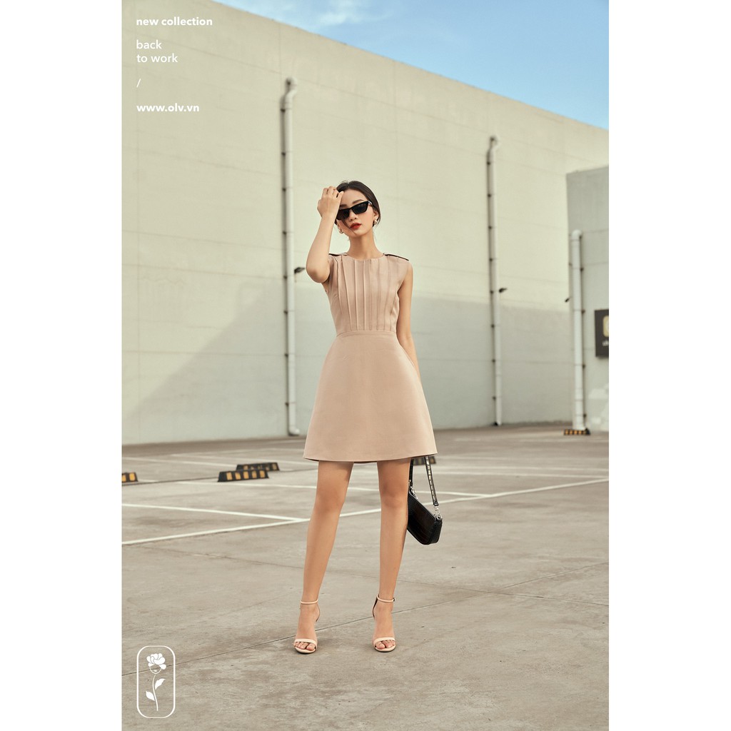 OLV - Đầm kiểu Biscuit Dress