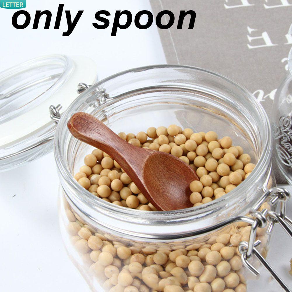 Muỗng Gỗ Cỡ Nhỏ Dùng Múc Gia Vị Tiện Dụng