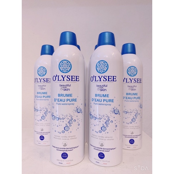 XỊT KHOÁNG OLYSEE 400ML