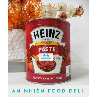Sốt Cà Chua Heinz Xốt Tomato Paste 3,15KG
