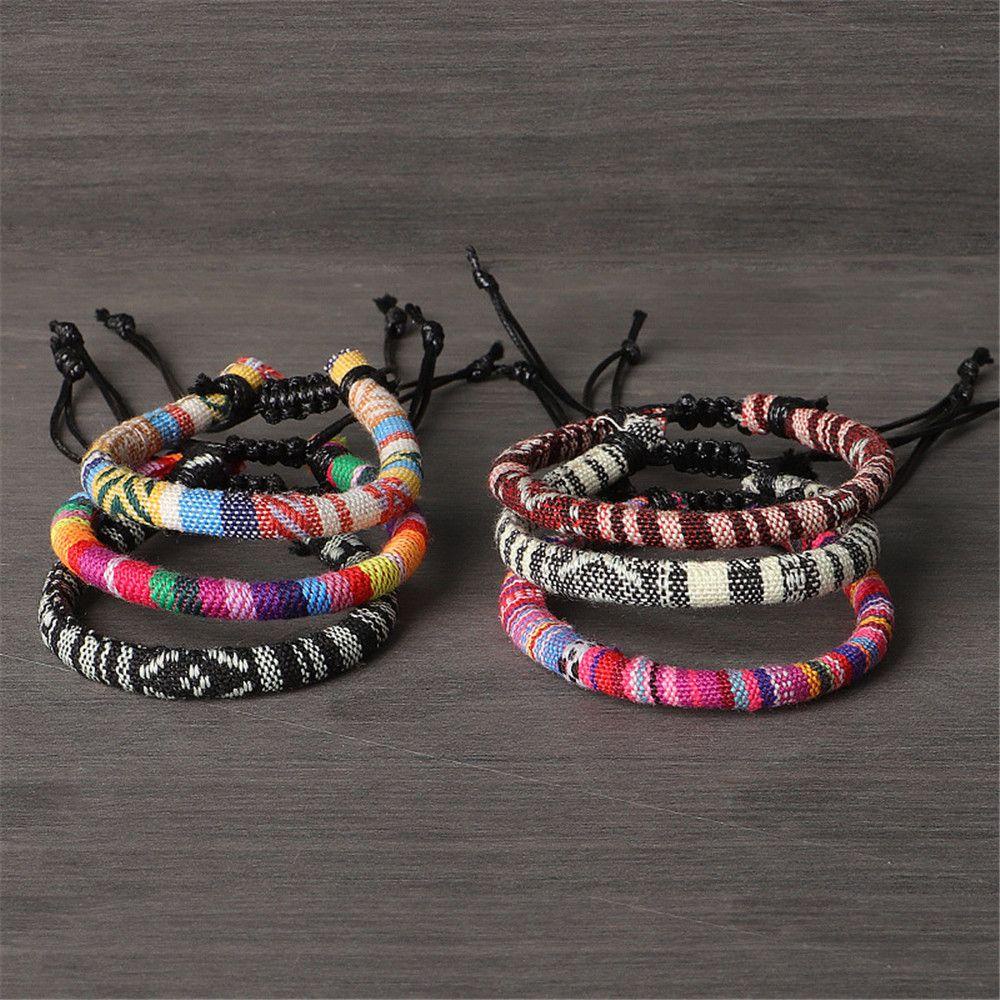 Lắc Chân Dây Rút Handmade Thời Trang