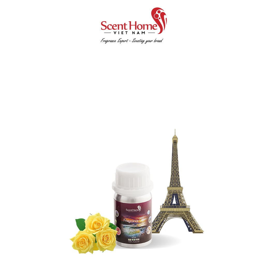 [Chính hãng] Tinh dầu Meet In Paris - ScentHomes (Meet In Paris - 50ml,100ml,250ml)