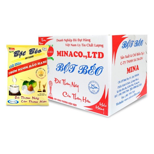 [Mã GRO1505 giảm 8% đơn 250K] Bột Cốt Dừa Mina Gói 1kg