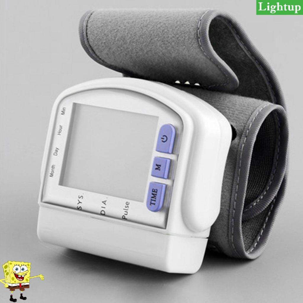 Máy đo huyết áp theo dõi Bp cổ tay kỹ thuật số với Wriatband
