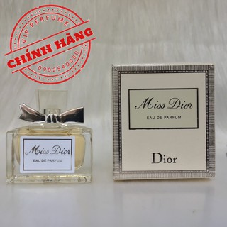 Nước hoa mini nữ Dior Miss Dior EDP 5ml
