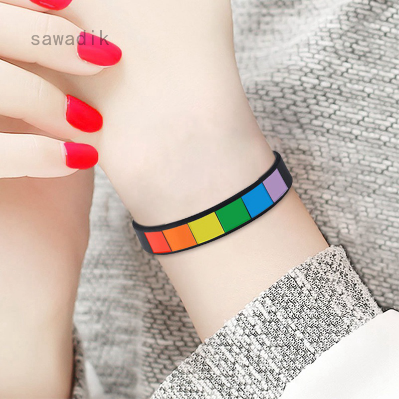 Vòng Tay Silicone Thời Trang 2020