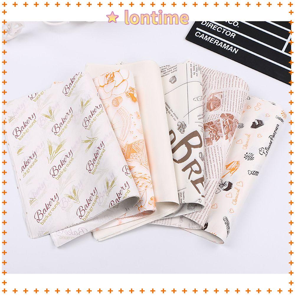 Giấy sáp không thấm dầu dùng để gói thực phẩm