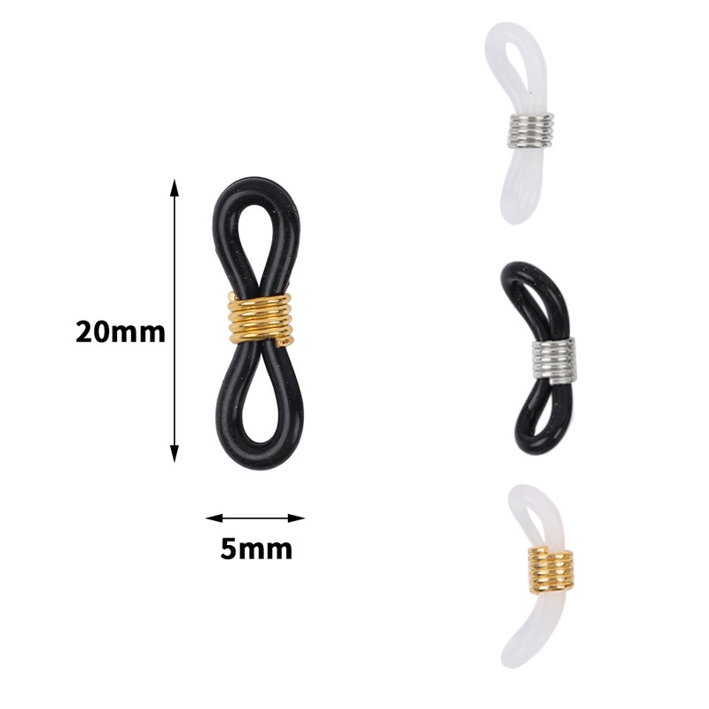 Bộ 50 Dây Xích Gắn Mắt Kính Chống Trượt Có Thể Điều Chỉnh Cho Nam Và Nữ