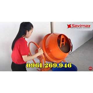 Máy trộn nguyên liệu thức ăn chăn nuôi 120L