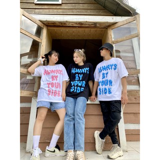 Áo Thun basic from rộng tay lỡ TeeTN Always Your Side.