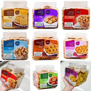Bánh quy bigC Thái Lan - Hũ minisize 450gram