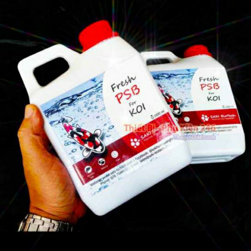 VI SINH PSB , VI SINH CHUYÊN CHO CÁ KOI