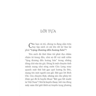 Lặng Thương Đến Hoàng Hôn