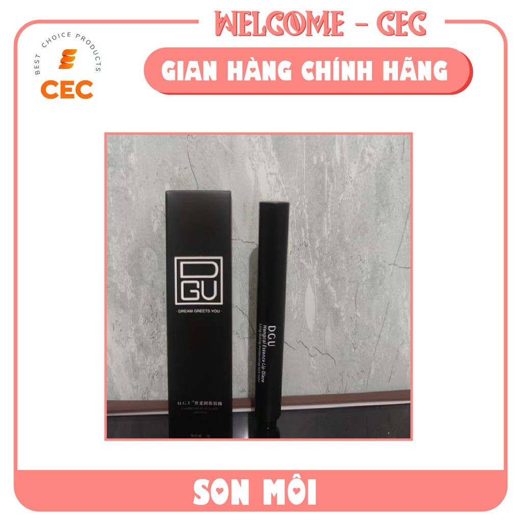 Son bóng nội địa Trung DGU dạng bút bấm 3ml DGU1016 [CEC Store]