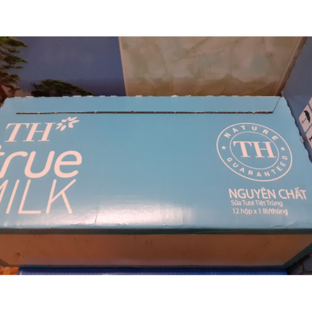 Mua 6 tặng 1 hộp milo lúa mạch -Sữa TH không đường hộp 1 lít