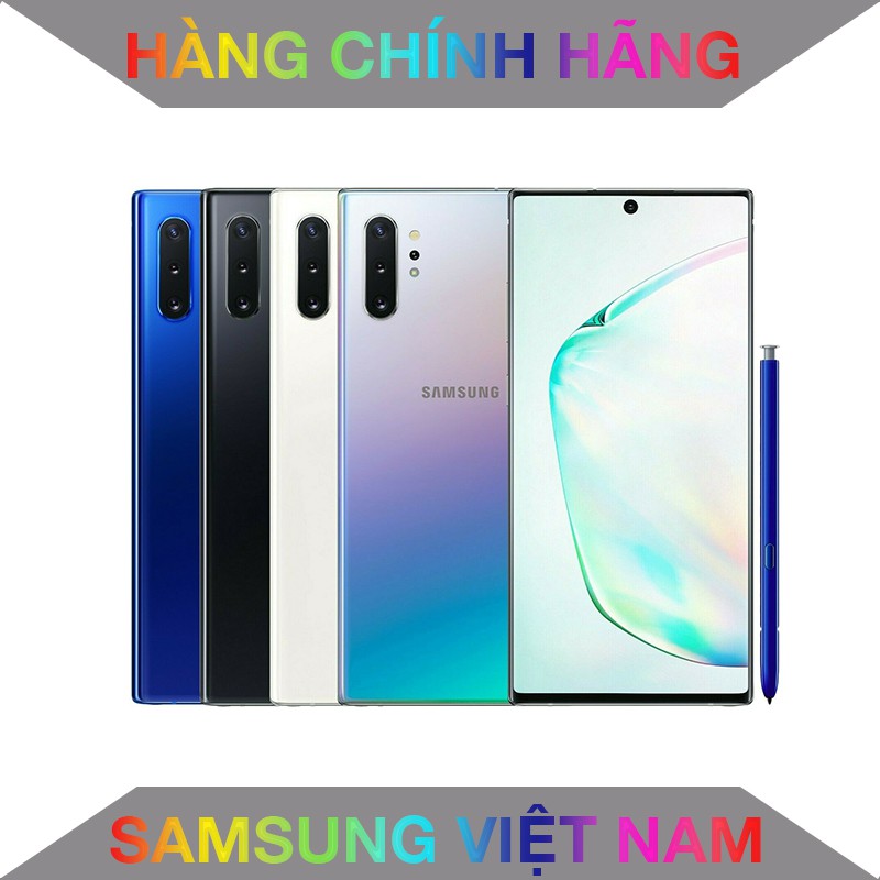 Điện thoại Samsung Galaxy Note 10 Plus (256GB/12GB) - Hàng Chính Hãng Samsung Việt Nam | BigBuy360 - bigbuy360.vn