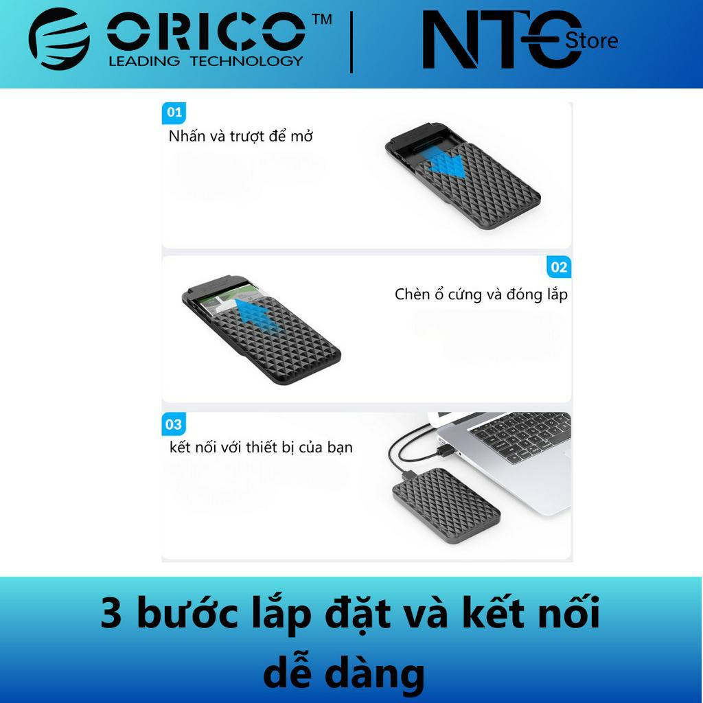 BOX Ổ CỨNG DI ĐỘNG  SSD HDD 2.5' 2520C3 5Gbps - BIẾN SSD / HDD 2.5 THÀNH Ổ CỨNG DI ĐỘNG