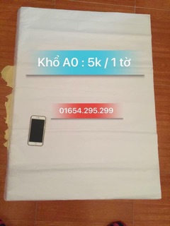 Giấy mỏng scan hình xăm set 10 tờ