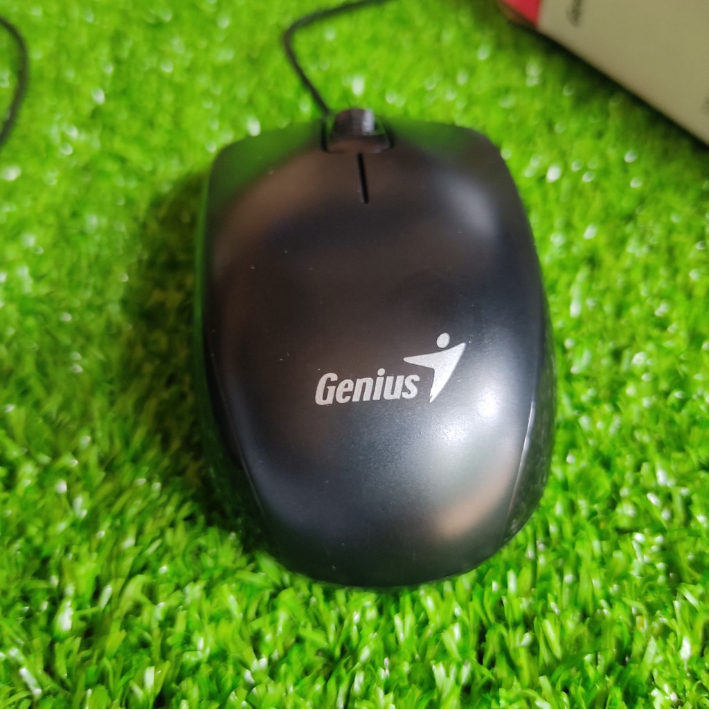 Combo hai sản phẩm chuột có dây Lenovo M20 và chuột có dây Genius DX-110