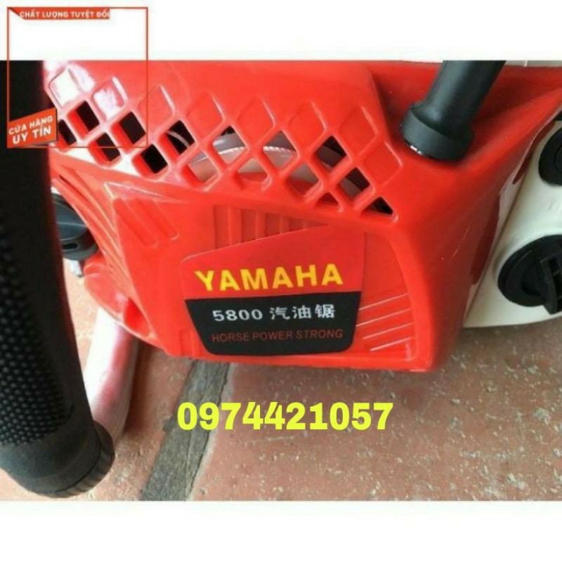 [ chuẩn.Chính.hãng]🚨MÁY CƯA XÍCH CHẠY XĂNG 🚨YAMAHA 68CC🚨8500kw.BỀN.KHỎE🚨