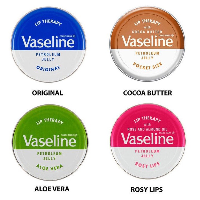UK - Dưỡng môi Vaseline Lip Therapy 20g - Hity Beauty