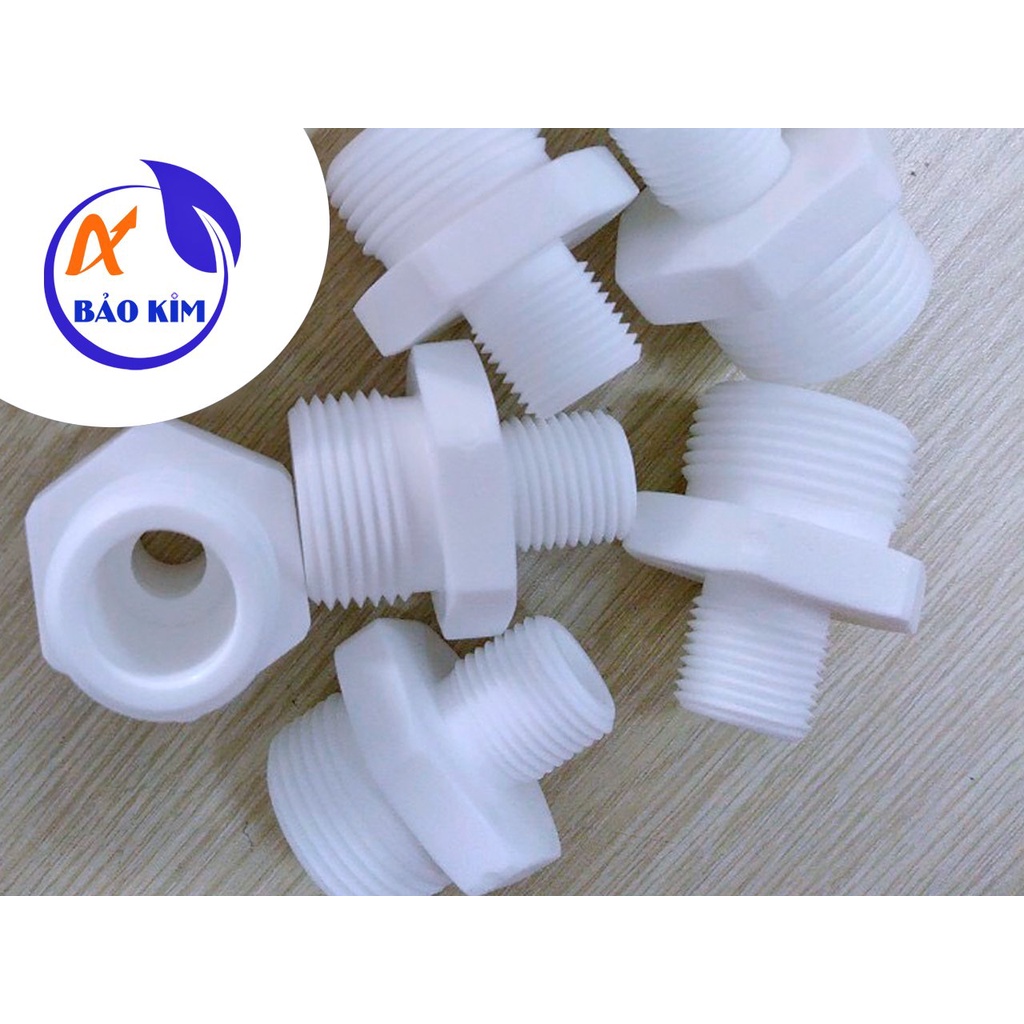 Nối thẳng ren 34 , 34-27 , 34-21 - kèm gioăng