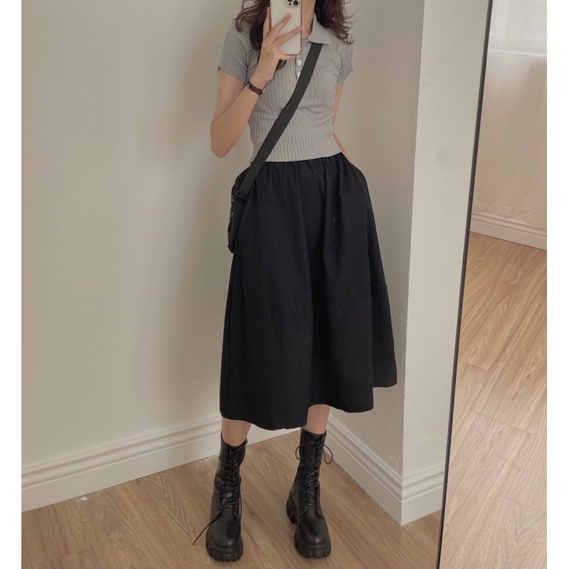 áo polo croptop 6282